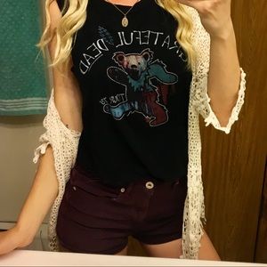 Grateful Dead Band Tee